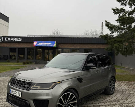 Серый Ленд Ровер Рендж Ровер Спорт, объемом двигателя 3 л и пробегом 166 тыс. км за 42000 $, фото 14 на Automoto.ua