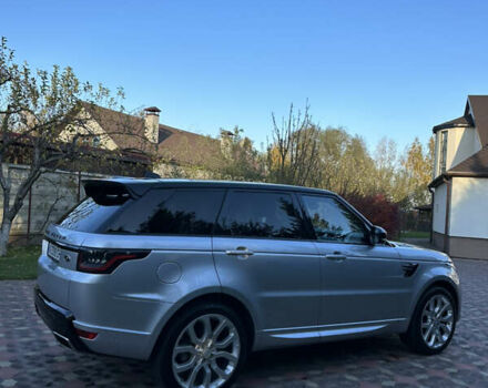 Сірий Ленд Ровер Range Rover Sport, об'ємом двигуна 2.99 л та пробігом 61 тис. км за 65500 $, фото 6 на Automoto.ua