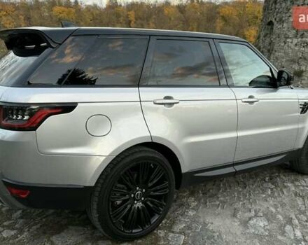 Ленд Ровер Range Rover Sport 2018 у Каменце-Подольском на Automoto.ua Сірий Ленд Ровер Range Rover Sport, об'ємом двигуна 2.99 л та пробігом 193 тис. км за 42500 $, фото 4 на Automoto.ua