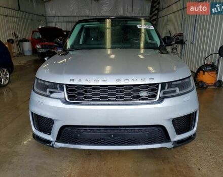 Сірий Ленд Ровер Range Rover Sport, об'ємом двигуна 3 л та пробігом 142 тис. км за 11300 $, фото 4 на Automoto.ua