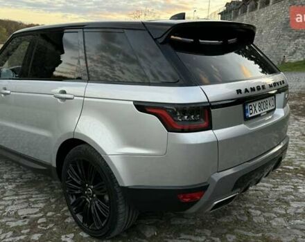 Ленд Ровер Range Rover Sport 2018 у Каменце-Подольском на Automoto.ua Сірий Ленд Ровер Range Rover Sport, об'ємом двигуна 2.99 л та пробігом 193 тис. км за 42500 $, фото 1 на Automoto.ua