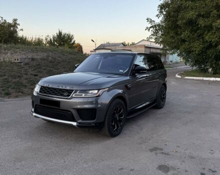 Сірий Ленд Ровер Range Rover Sport, об'ємом двигуна 3 л та пробігом 115 тис. км за 39990 $, фото 9 на Automoto.ua