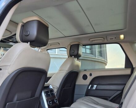 Сірий Ленд Ровер Range Rover Sport, об'ємом двигуна 3 л та пробігом 135 тис. км за 36500 $, фото 37 на Automoto.ua
