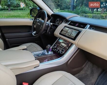 Сірий Ленд Ровер Range Rover Sport, об'ємом двигуна 2.99 л та пробігом 133 тис. км за 43800 $, фото 43 на Automoto.ua