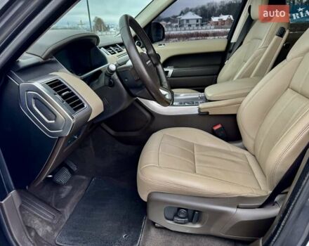 Серый Ленд Ровер Рендж Ровер Спорт, объемом двигателя 2.99 л и пробегом 102 тыс. км за 43500 $, фото 32 на Automoto.ua