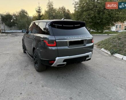 Сірий Ленд Ровер Range Rover Sport, об'ємом двигуна 3 л та пробігом 106 тис. км за 43000 $, фото 21 на Automoto.ua