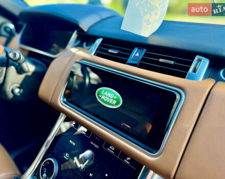Сірий Ленд Ровер Range Rover Sport, об'ємом двигуна 3 л та пробігом 115 тис. км за 55000 $, фото 26 на Automoto.ua