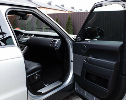 Серый Ленд Ровер Рендж Ровер Спорт, объемом двигателя 3 л и пробегом 40 тыс. км за 59500 $, фото 46 на Automoto.ua