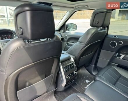 Серый Ленд Ровер Рендж Ровер Спорт, объемом двигателя 2.99 л и пробегом 101 тыс. км за 48900 $, фото 29 на Automoto.ua