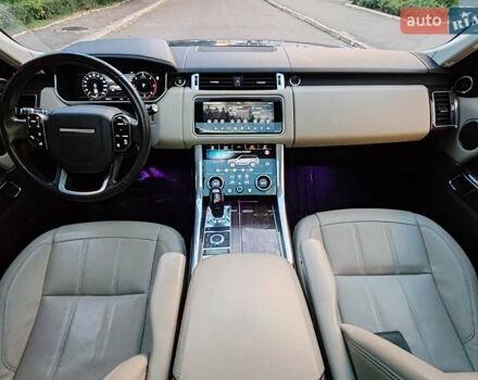 Сірий Ленд Ровер Range Rover Sport, об'ємом двигуна 2.99 л та пробігом 129 тис. км за 44700 $, фото 34 на Automoto.ua