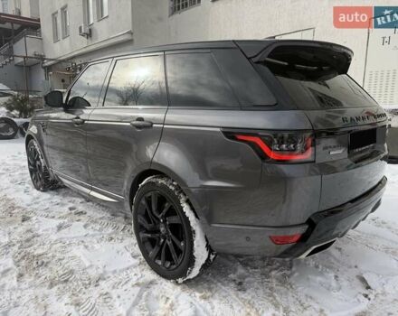 Серый Ленд Ровер Рендж Ровер Спорт, объемом двигателя 2.99 л и пробегом 172 тыс. км за 43500 $, фото 6 на Automoto.ua