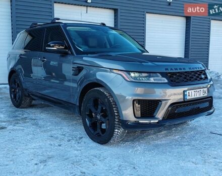 Сірий Ленд Ровер Range Rover Sport, об'ємом двигуна 2.99 л та пробігом 133 тис. км за 43800 $, фото 52 на Automoto.ua