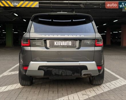 Сірий Ленд Ровер Range Rover Sport, об'ємом двигуна 2 л та пробігом 95 тис. км за 37000 $, фото 7 на Automoto.ua