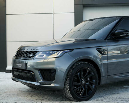 Серый Ленд Ровер Рендж Ровер Спорт, объемом двигателя 2.99 л и пробегом 172 тыс. км за 57900 $, фото 9 на Automoto.ua