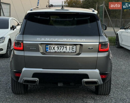 Серый Ленд Ровер Рендж Ровер Спорт, объемом двигателя 2.99 л и пробегом 160 тыс. км за 40000 $, фото 4 на Automoto.ua