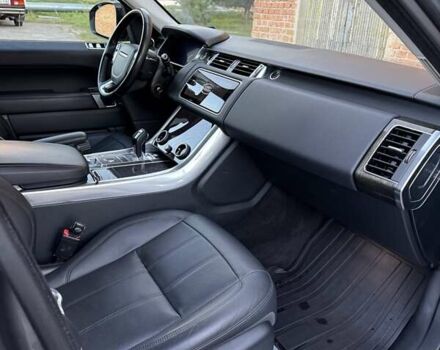 Сірий Ленд Ровер Range Rover Sport, об'ємом двигуна 3 л та пробігом 106 тис. км за 43000 $, фото 2 на Automoto.ua