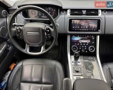 Сірий Ленд Ровер Range Rover Sport, об'ємом двигуна 2 л та пробігом 95 тис. км за 37000 $, фото 19 на Automoto.ua