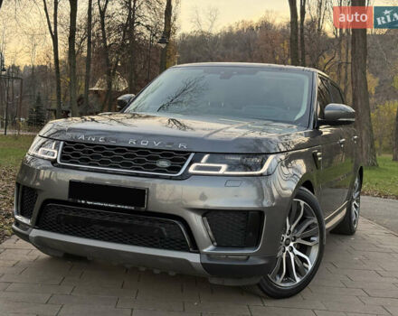 Серый Ленд Ровер Рендж Ровер Спорт, объемом двигателя 3 л и пробегом 159 тыс. км за 39999 $, фото 30 на Automoto.ua