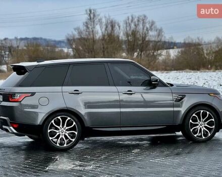 Серый Ленд Ровер Рендж Ровер Спорт, объемом двигателя 2.99 л и пробегом 102 тыс. км за 43500 $, фото 9 на Automoto.ua