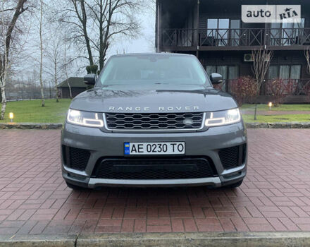 Сірий Ленд Ровер Range Rover Sport, об'ємом двигуна 2 л та пробігом 58 тис. км за 43500 $, фото 2 на Automoto.ua