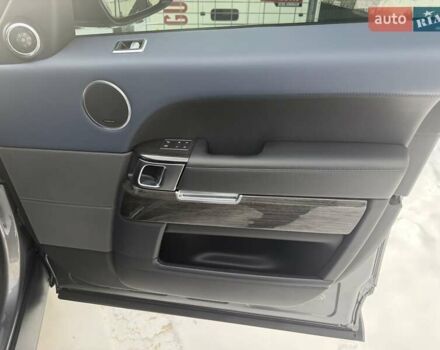 Серый Ленд Ровер Рендж Ровер Спорт, объемом двигателя 2.99 л и пробегом 172 тыс. км за 43500 $, фото 15 на Automoto.ua