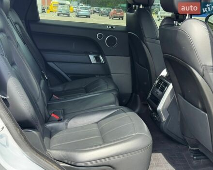 Сірий Ленд Ровер Range Rover Sport, об'ємом двигуна 3 л та пробігом 200 тис. км за 39999 $, фото 13 на Automoto.ua