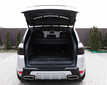 Серый Ленд Ровер Рендж Ровер Спорт, объемом двигателя 3 л и пробегом 40 тыс. км за 59500 $, фото 24 на Automoto.ua