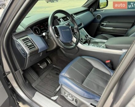 Сірий Ленд Ровер Range Rover Sport, об'ємом двигуна 2.99 л та пробігом 172 тис. км за 39800 $, фото 30 на Automoto.ua