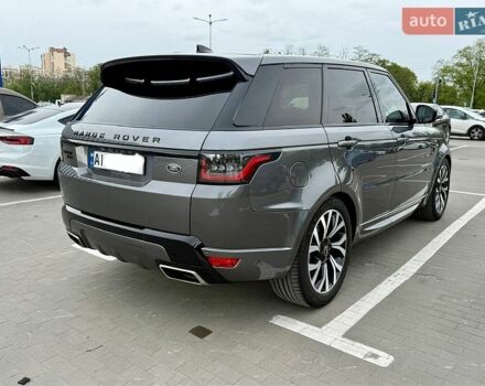 Сірий Ленд Ровер Range Rover Sport, об'ємом двигуна 2.99 л та пробігом 135 тис. км за 40000 $, фото 7 на Automoto.ua