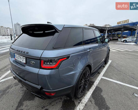 Сірий Ленд Ровер Range Rover Sport, об'ємом двигуна 2.99 л та пробігом 93 тис. км за 39999 $, фото 11 на Automoto.ua