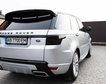 Сірий Ленд Ровер Range Rover Sport, об'ємом двигуна 3 л та пробігом 40 тис. км за 54000 $, фото 23 на Automoto.ua
