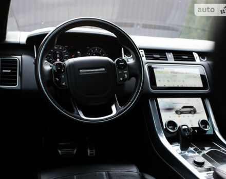 Сірий Ленд Ровер Range Rover Sport, об'ємом двигуна 3 л та пробігом 40 тис. км за 54000 $, фото 62 на Automoto.ua