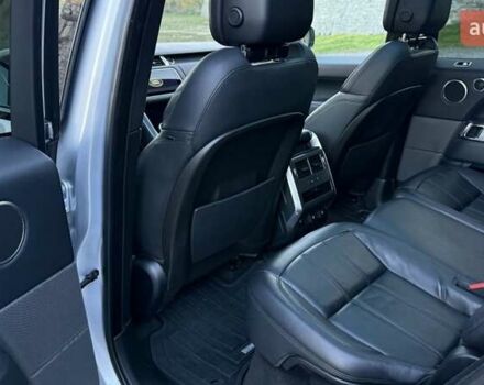 Серый Ленд Ровер Рендж Ровер Спорт, объемом двигателя 2.99 л и пробегом 195 тыс. км за 39999 $, фото 34 на Automoto.ua