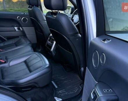 Серый Ленд Ровер Рендж Ровер Спорт, объемом двигателя 2.99 л и пробегом 195 тыс. км за 39999 $, фото 39 на Automoto.ua