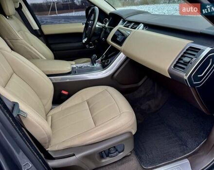 Серый Ленд Ровер Рендж Ровер Спорт, объемом двигателя 2.99 л и пробегом 102 тыс. км за 43500 $, фото 46 на Automoto.ua