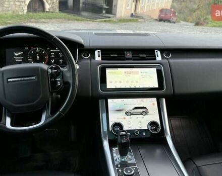 Ленд Ровер Range Rover Sport 2018 у Каменце-Подольском на Automoto.ua Сірий Ленд Ровер Range Rover Sport, об'ємом двигуна 2.99 л та пробігом 193 тис. км за 42500 $, фото 21 на Automoto.ua
