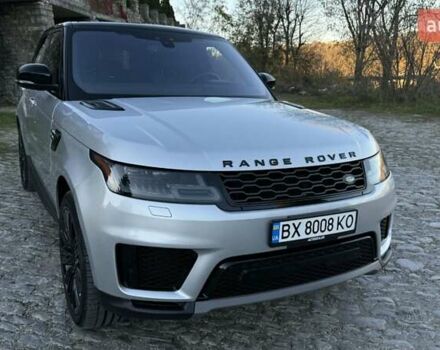 Серый Ленд Ровер Рендж Ровер Спорт, объемом двигателя 2.99 л и пробегом 195 тыс. км за 39999 $, фото 4 на Automoto.ua