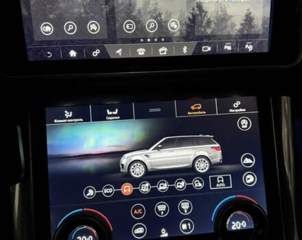 Серый Ленд Ровер Рендж Ровер Спорт, объемом двигателя 4.37 л и пробегом 108 тыс. км за 60000 $, фото 22 на Automoto.ua