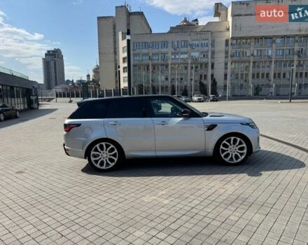 Серый Ленд Ровер Рендж Ровер Спорт, объемом двигателя 2.99 л и пробегом 101 тыс. км за 48900 $, фото 7 на Automoto.ua