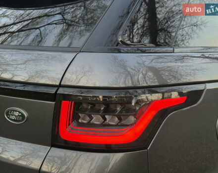 Серый Ленд Ровер Рендж Ровер Спорт, объемом двигателя 3 л и пробегом 159 тыс. км за 39999 $, фото 15 на Automoto.ua