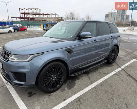 Сірий Ленд Ровер Range Rover Sport, об'ємом двигуна 2.99 л та пробігом 93 тис. км за 39999 $, фото 16 на Automoto.ua