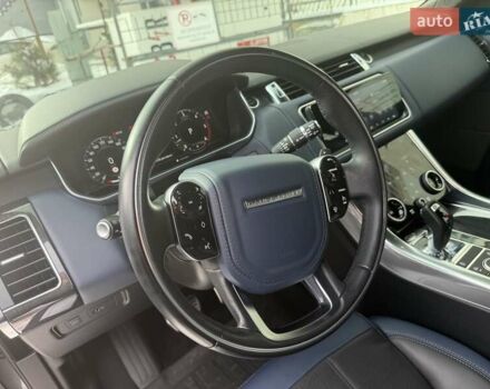 Серый Ленд Ровер Рендж Ровер Спорт, объемом двигателя 2.99 л и пробегом 172 тыс. км за 43500 $, фото 21 на Automoto.ua