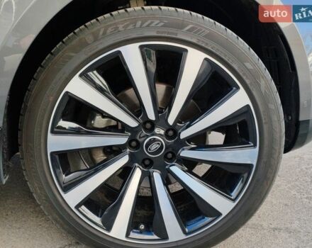 Сірий Ленд Ровер Range Rover Sport, об'ємом двигуна 2.99 л та пробігом 133 тис. км за 43800 $, фото 13 на Automoto.ua