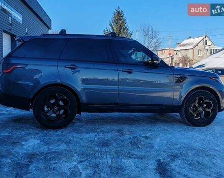 Сірий Ленд Ровер Range Rover Sport, об'ємом двигуна 2.99 л та пробігом 129 тис. км за 44700 $, фото 5 на Automoto.ua