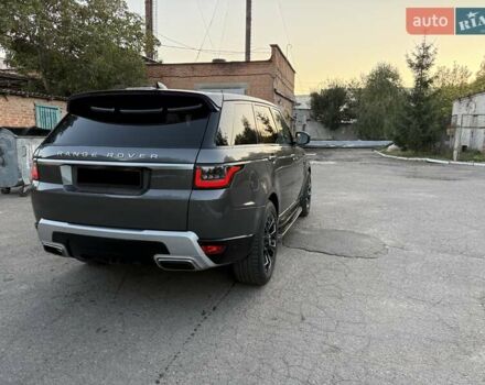 Сірий Ленд Ровер Range Rover Sport, об'ємом двигуна 3 л та пробігом 106 тис. км за 43000 $, фото 20 на Automoto.ua