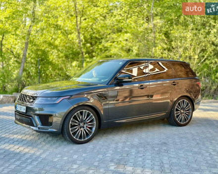 Сірий Ленд Ровер Range Rover Sport, об'ємом двигуна 3 л та пробігом 115 тис. км за 49999 $, фото 2 на Automoto.ua
