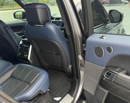Сірий Ленд Ровер Range Rover Sport, об'ємом двигуна 2.99 л та пробігом 172 тис. км за 39800 $, фото 24 на Automoto.ua