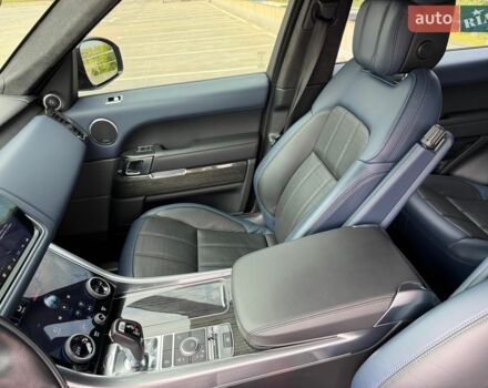 Сірий Ленд Ровер Range Rover Sport, об'ємом двигуна 2.99 л та пробігом 172 тис. км за 39800 $, фото 35 на Automoto.ua