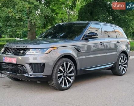 Сірий Ленд Ровер Range Rover Sport, об'ємом двигуна 2.99 л та пробігом 129 тис. км за 44700 $, фото 13 на Automoto.ua