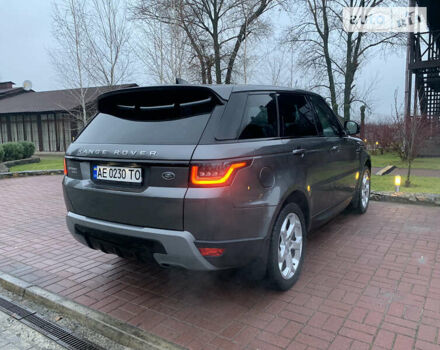 Сірий Ленд Ровер Range Rover Sport, об'ємом двигуна 2 л та пробігом 58 тис. км за 43500 $, фото 23 на Automoto.ua